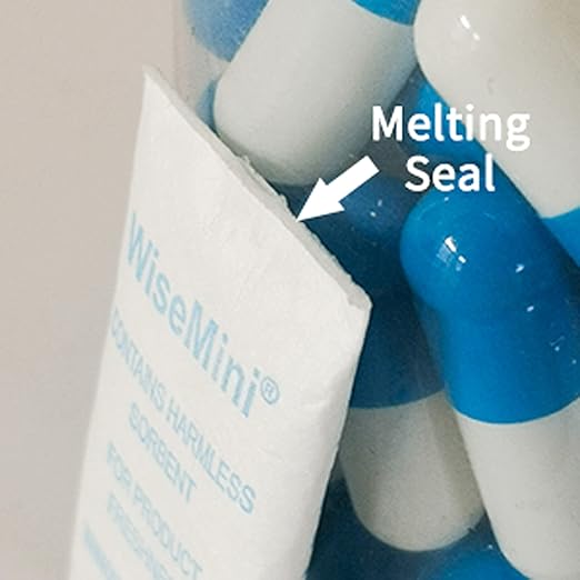 0.5 Gram 1500 Pack Silica Gel Packs, Dessicant Packets, Moisture Absorbers - Image 4
