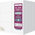 NextDayLabels – 4" x 3-1/3" Rectangular Sticker Labels by NextDayLabels