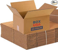 BOX USA Shipping Boxes 12"L x 10"W x 6"H, Storage Box by BOXUSA