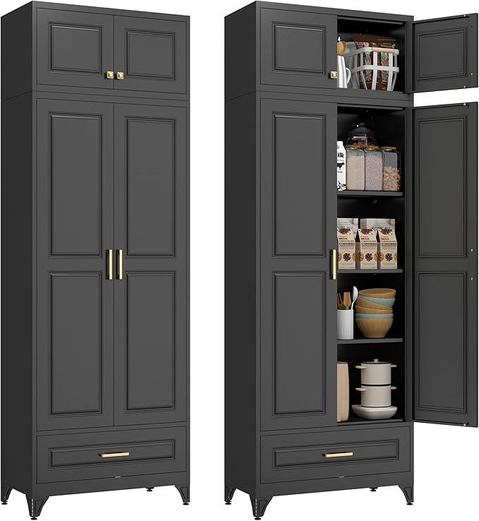 Kitchen Cabinet, Food Pantry cabinets by POLUP