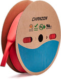 Chanzon 2:1 Ratio - 80Ft Roll - 1-1/2" Red Heat Shrink Tubing - Electrical by Chanzon