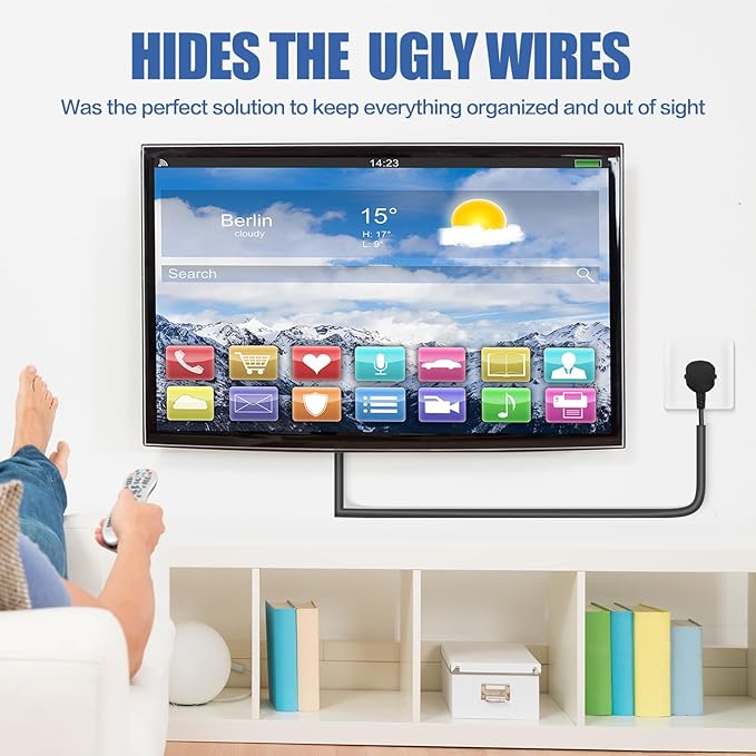 Floor Cable Cover, Low Profile Cable Hider - Image 2