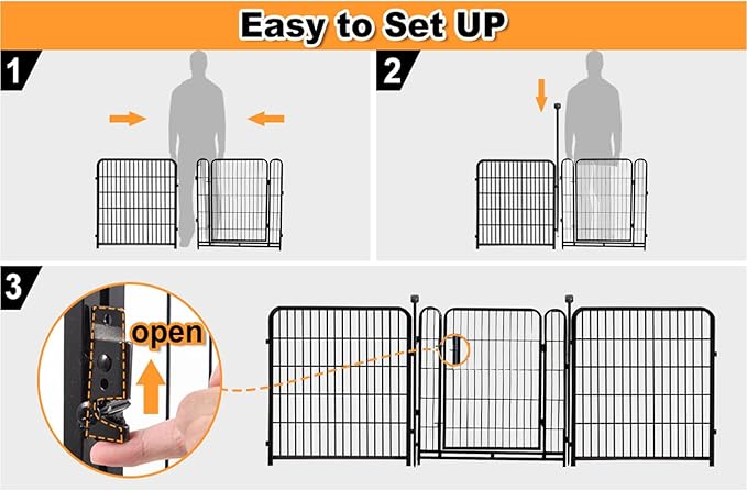 24 in Decorative Garden Fences - Image 6