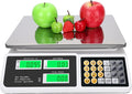 Price Computing Scale 88lb/40kg LCD Digital Commercial Price Scale by YIFOR