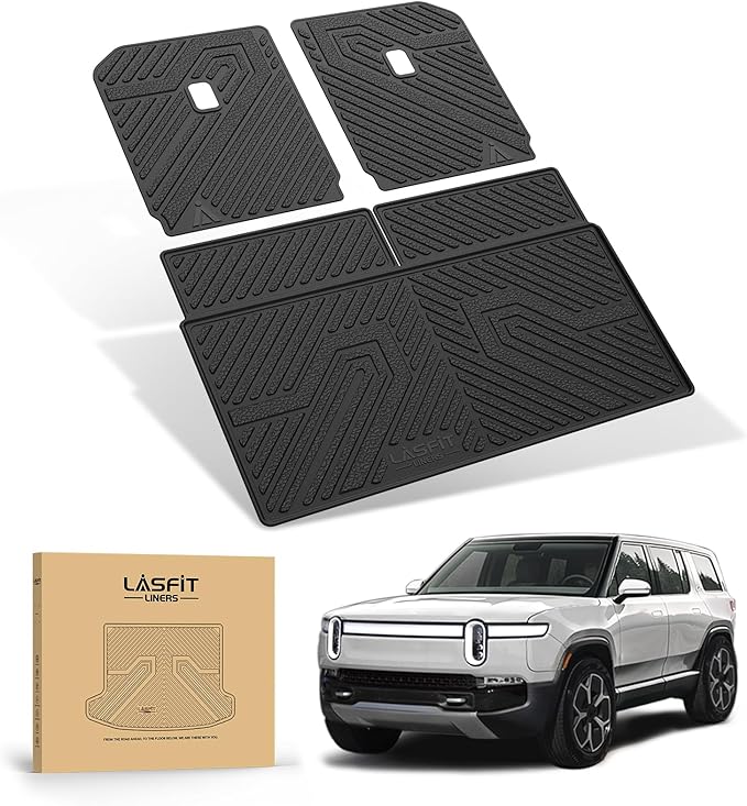 LASFIT Trunk Mat & Backrest Mats - Image 9