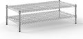 24" Deep x 48" Wide x 14" Height Wire Shelving Kit | 2-Tier | NSF Commercial by Regal+Altair