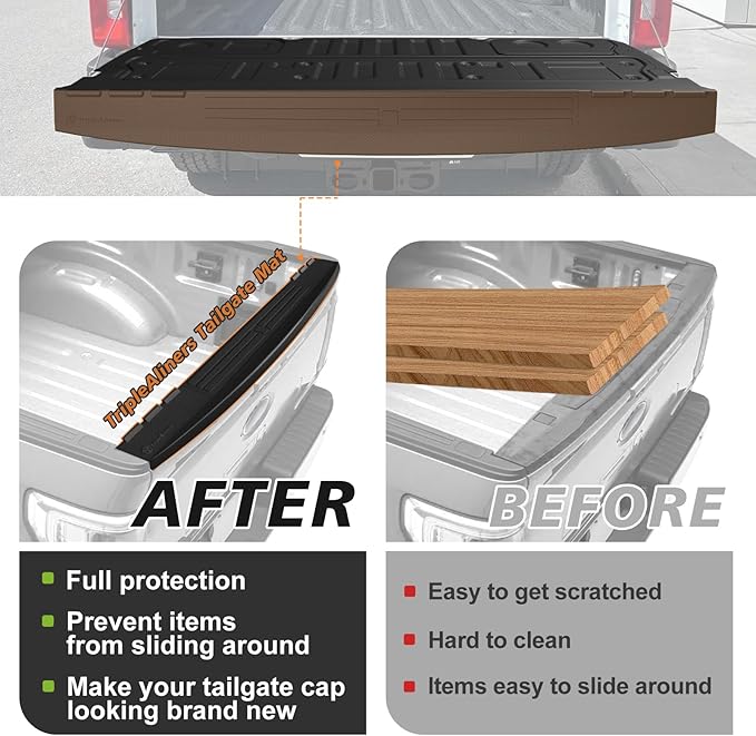 TripleAliners Compatible with Ford Super Duty 2023-2025 2026 F250/F350/F450 - Image 4