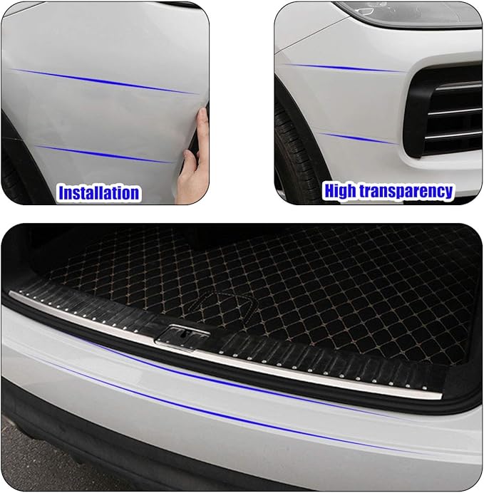 MYFAMIREA Anti-Scratch Anti-Collision Adhesive Strip Car Door Edge Guard - Image 8