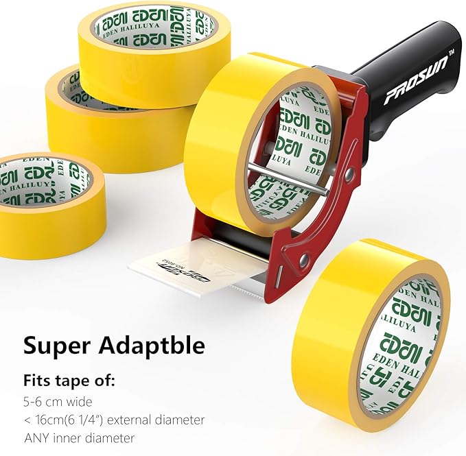 Fast Reload 2 Inch Tape Gun Dispenser Packing Packaging Sealing Cutter TG01 - Image 3