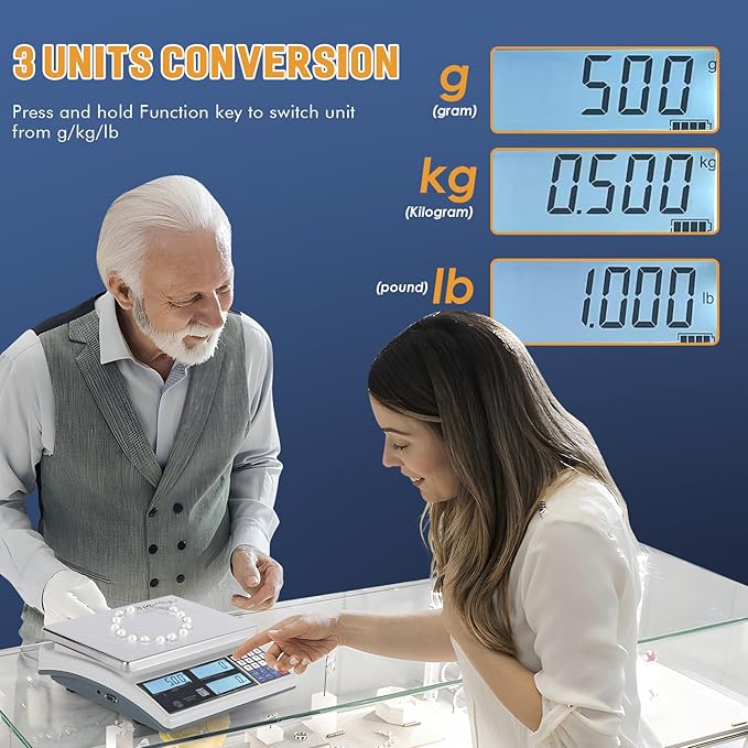 Bonvoisin Industrial Counting Scale Digital Scale - Image 3