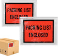 ABC Enclosed Pouches 7 x 5 Inch. 1000 Pack Clear by ABCPackSupply%C2%AE