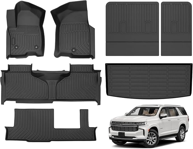 Hutisya-Floor Mats & Cargo Liner by Hutisya