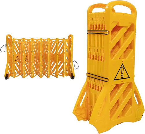 13FT Folding Security Gate, Portable Safety Barrier by Unknown