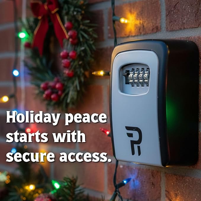 RUDY RUN Key Lock Box for Outside - Image 9