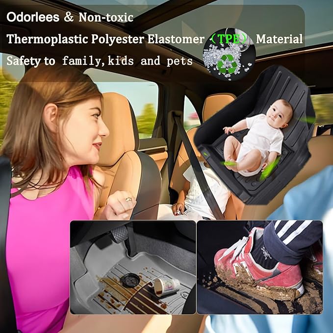 Aiqiying Floor Mats Compatible - Image 3