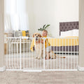 Extra Wide Baby Gate Extra Tall Dog Gate by HOOOEN
