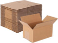 40 Pack 6x4x3 inch Corrugated Boxes Mailer- Corrugated Cardboard Mailer by zmybcpack