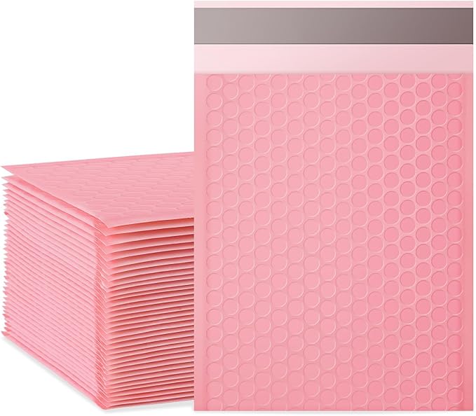 packbabol Bubble Mailers, 6x9 Inch Padded Bubble Mailers Pack of 50 Bubble by packbabol