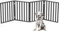 Pet Gate - 4-Panel Indoor Foldable Dog Fence by PETMAKER