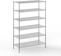 24" Deep x 54" Wide x 86" Height Wire Shelving Kit | 6-Tier | NSF Commercial by Regal+Altair