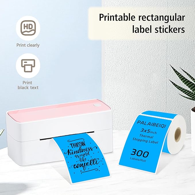 3x5 Inch Thermal Label Stickers, Moving Boxes, Address & Inventory Organization - Image 2