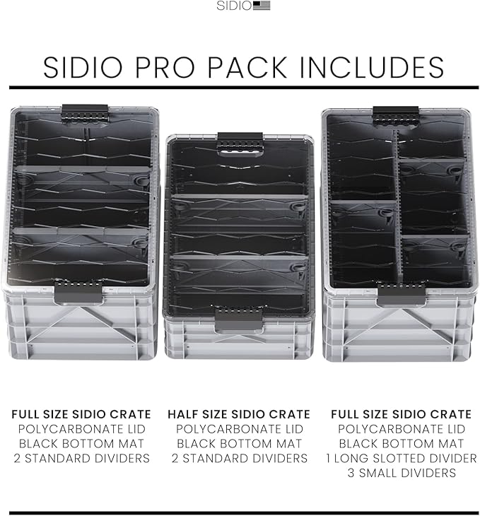 SIDIO CRATE Pro Pack - Image 2