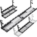 31Inch Extendable Under Desk Cable Management Tray Multi-Model Metal Cable by Unknown