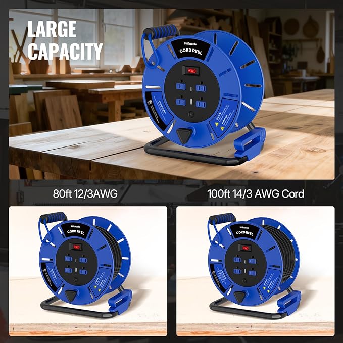 Extension Cord Storage Reel - Image 9