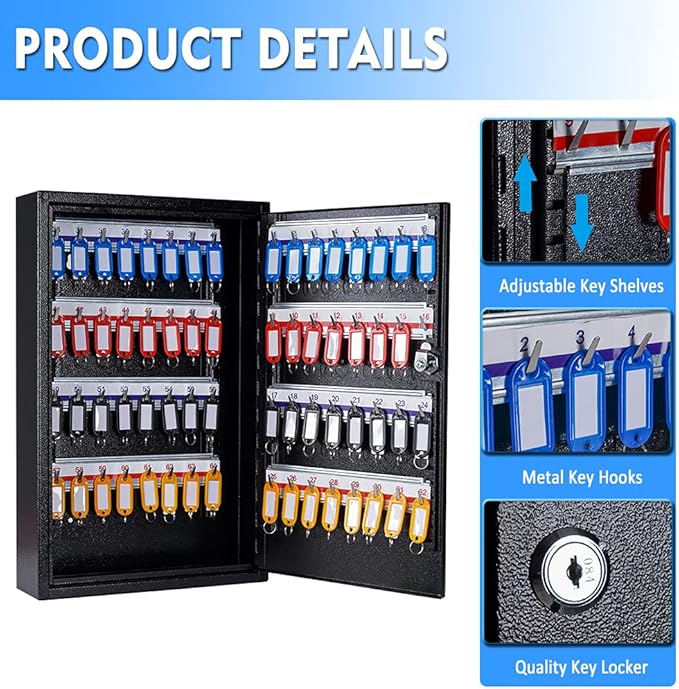 UMEKEN Metal Key Cabinet - Image 4