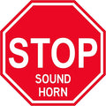 Stop "Sound Horn" by GraphicalWarehouse