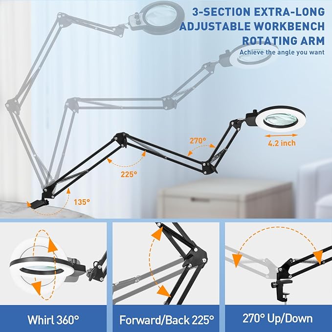 HITTI 12X Extra Long Magnifying Glass - Image 6
