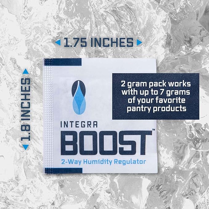 Integra Boost - 55% RH Level - 2 Gram Size - Two-Way Humidity Control Pack - - Image 5