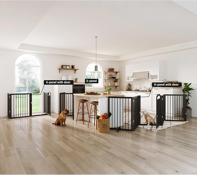 JSB 192-inch Extra Wide 30-inch Tall Dog gate - Image 6