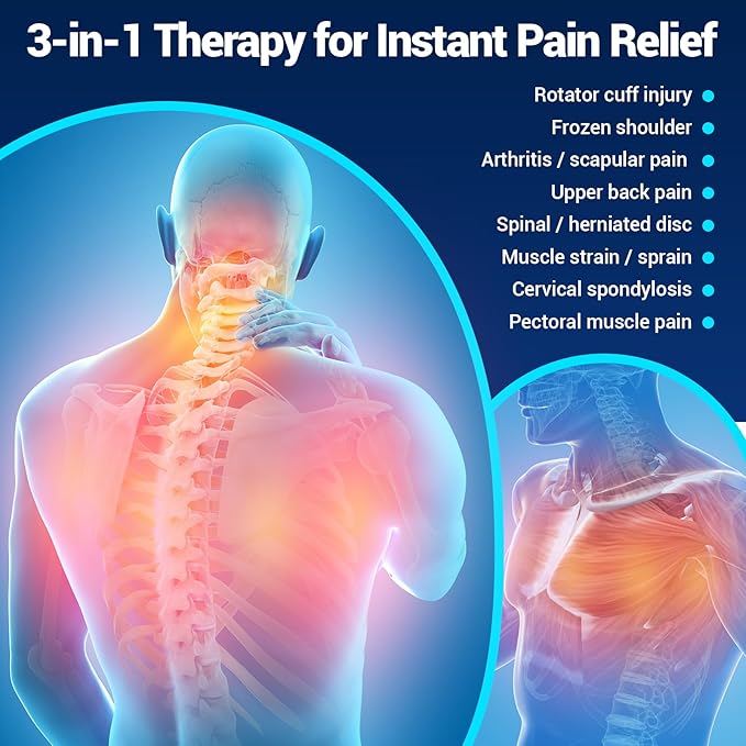 Comfytemp Large Ice Pack for Neck Shoulders Upper Back Pain Relief - Image 9