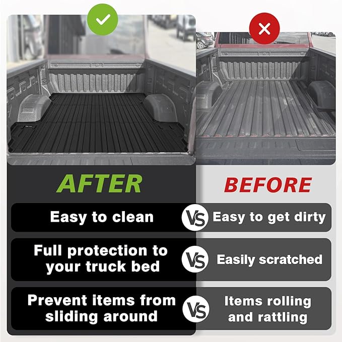 TripleAliners Truck Bed Mat Compatible - Image 7