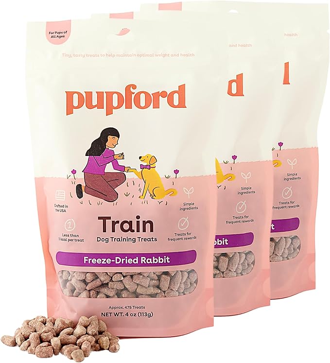 Pupford Freeze Dried Training Treats by Pupford