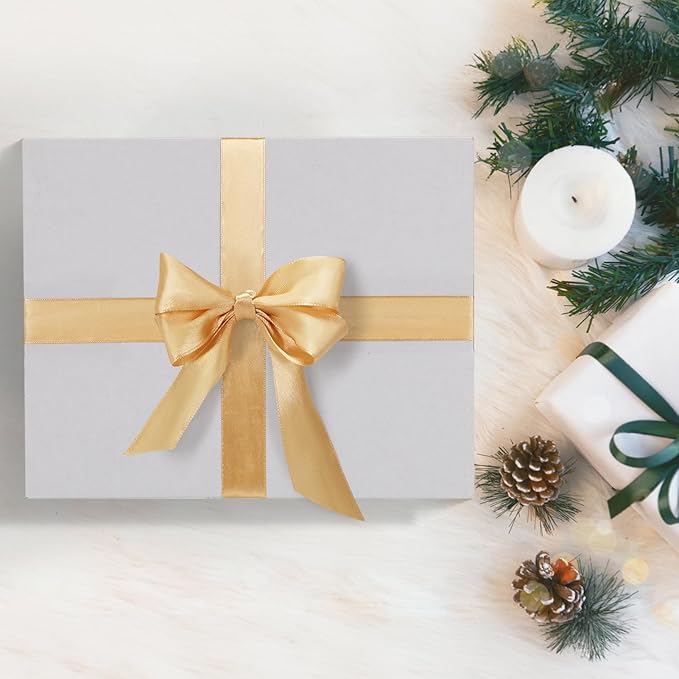 CRUGLA 12x10x8 White Shipping Boxes Set of 15 - Image 6