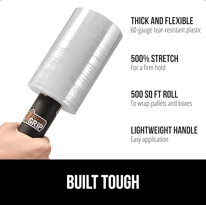 GORILLA GRIP 500% Shrink Wrap Roll - Image 2