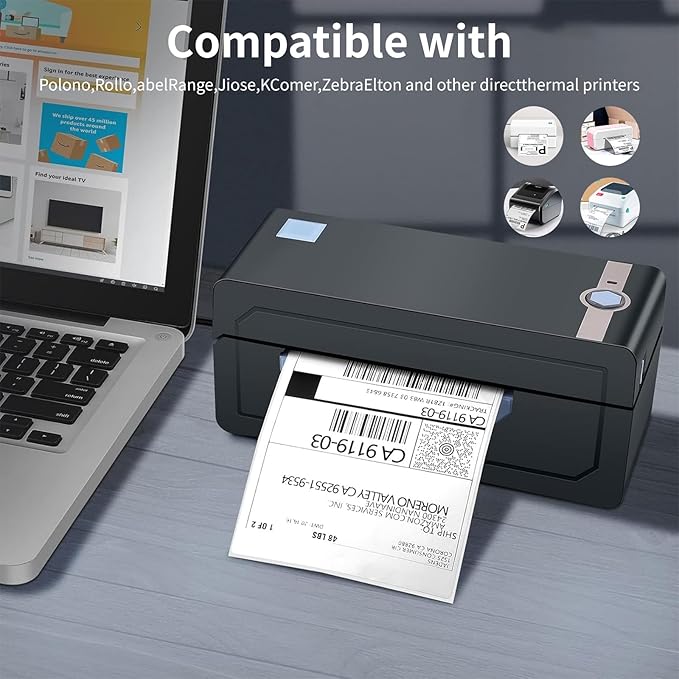 4 x 6 Inches Thermal Labels Fanfold Direct - Image 5