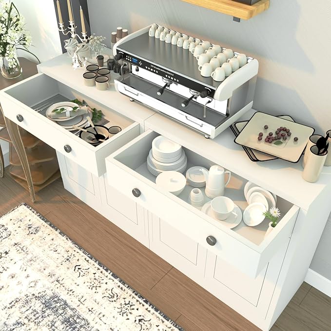 BESFUR Metal Storage Cabinet - Image 4
