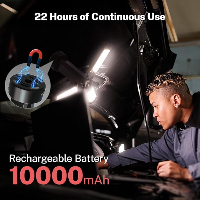 OGERY Rechargeable 10000mAh Camping Light - Image 5
