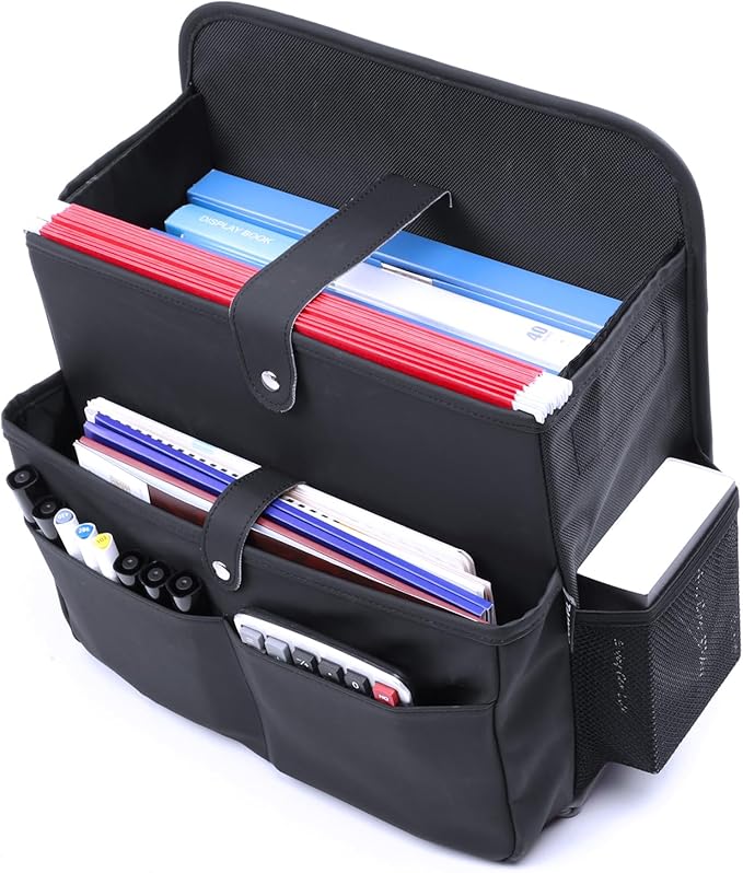 Car Seat Organizer，Universal Fit by TAIKOO