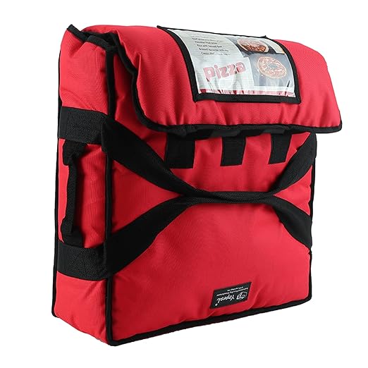 Insulated Food Delivery Bag Pizza Delivery Bags Professional Pizza Warmer by YOPRAL