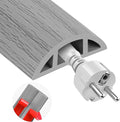 MYFAMIREA 3.3FT Floor Cord Cover by MYFAMIREA