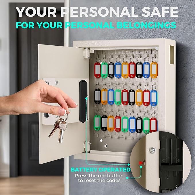 Flexzion Key Box Wall Mount - Image 3