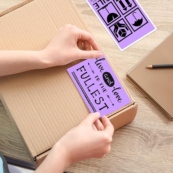 3x5 Inch Thermal Label Stickers, Moving Boxes, Address & Inventory Organization - Image 5