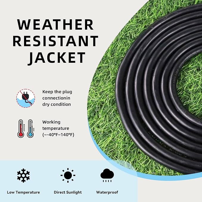 EP 25 Ft Outdoor Extension Cord - Image 5
