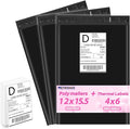Metronic Poly mailers 12x15.5'' 500pcs by METRONIC