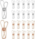 PATIKIL 50Pcs Paper Office Binder Clips, 1.26" Small Metal Wire Hollow Out by PATIKIL