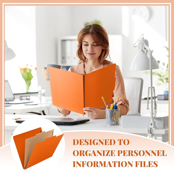 Skyygemm 12 Pack Classification Folders Letter Size Bulk - Image 5